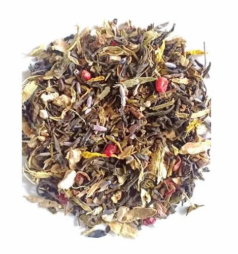 Potpourri Green Tea Leaves