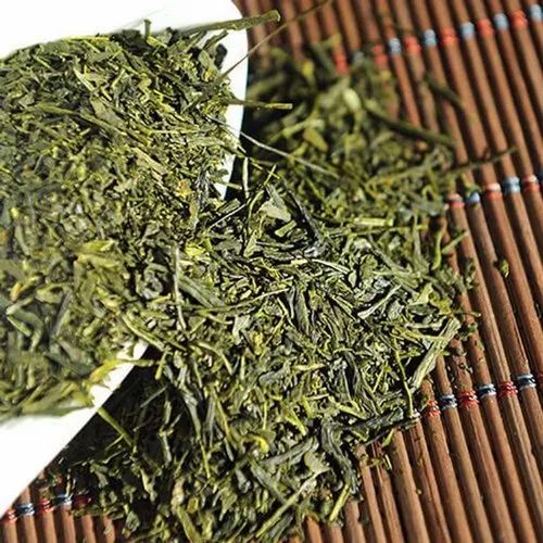 Plain Sencha Green Tea Leaves