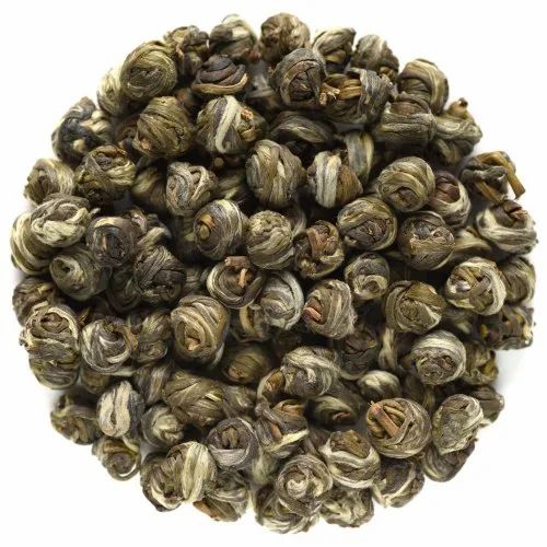 Jasmine Pearl Green Tea Leaves, Packaging Type: Loose