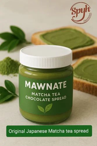Japanese Original Matcha Tea Spread / filling / paste, Flavor: Unflavoured, Plastic Jar