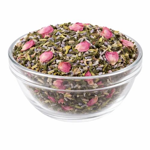 Lavender Rose Green Tea, Leaves, Packaging Type: Loose