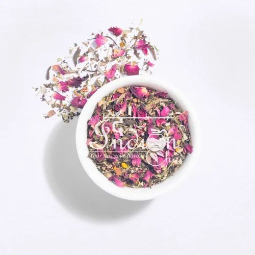 Rose Green Tea, 1 kg