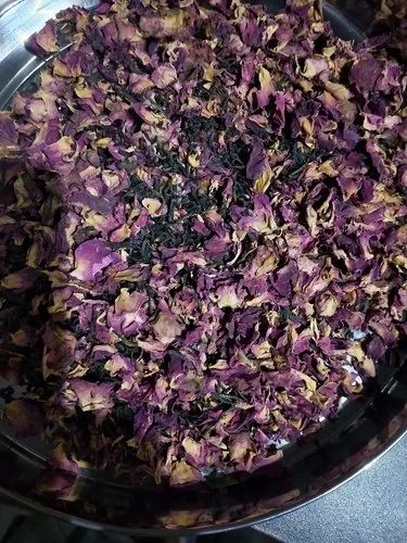 Masala Rose Green Tea, Granules, Foil package