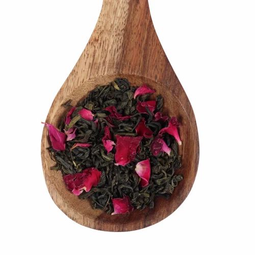 100% Organic Aroomya Rose Green Tea, Packaging Type: Foil Packing, Packaging Size: 1kg 5kg 10kg