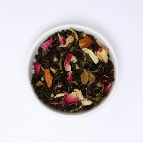 Rose Green Tea with 95% Purity
