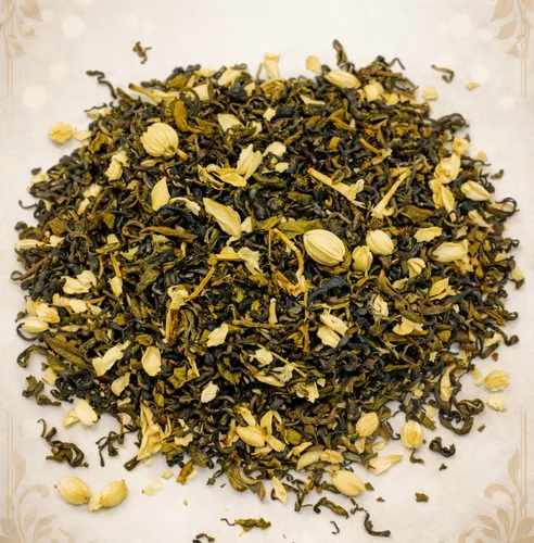 Jasmine Flower Tea