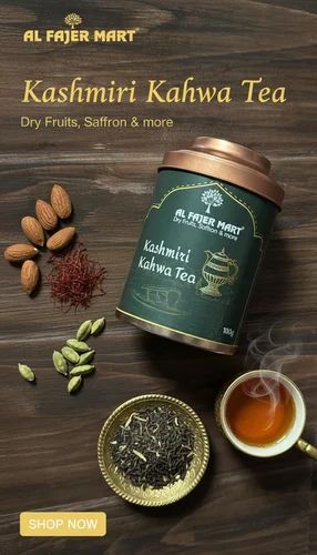 Kashmiri Kehwa Tea Granules (100g)