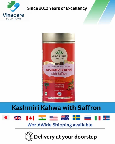 Kashmiri Kahwa with Saffron 100 gm Tin