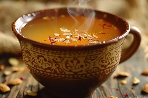 Kashmiri Kawa Tea