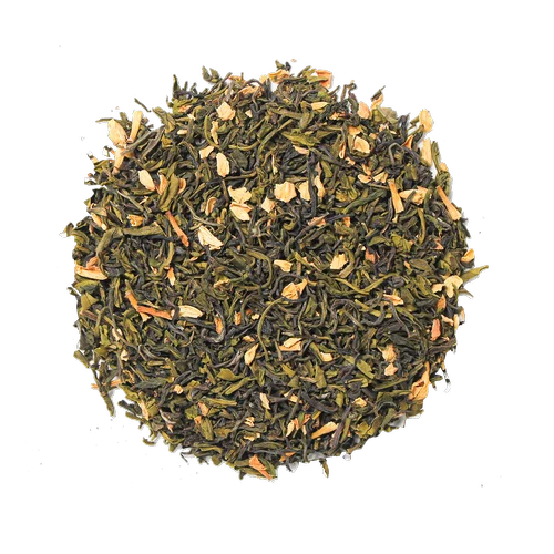 Jasmine Spirit Jasmine Flavoured Green Tea - Beautiful blend of green tea and jasmine Floral Tea