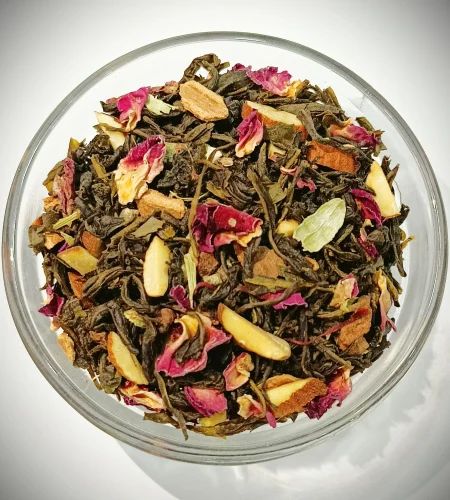 Organic Kashmiri Kahwa Tea, Packaging Type: Packet, Packaging Size: 10