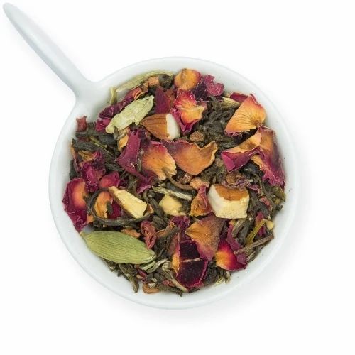 Teavera Saffron Kahwa Tea, Leaves, Packaging Type: Loose
