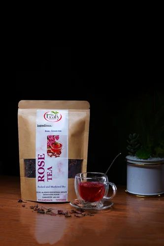 Rose Green Tea, 100 g