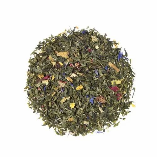 Mountain Rose Green Tea, Leaves, Packaging Size: 100 Gms To 25 Kg