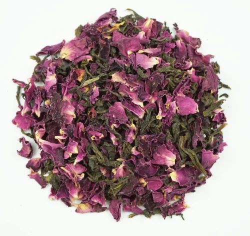 Rose Green Tea, 1 kg, Leaves