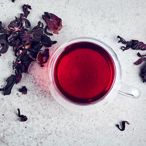 Rose Green Tea