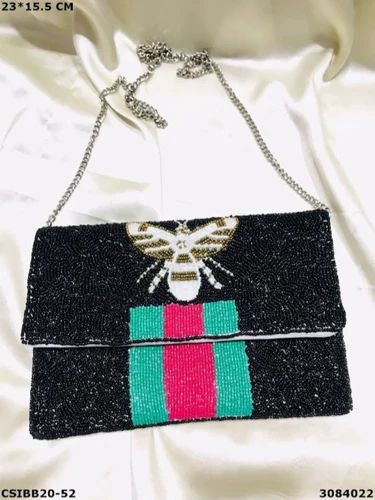 Cotton Plain Casual Wear Ladies Sling Bag