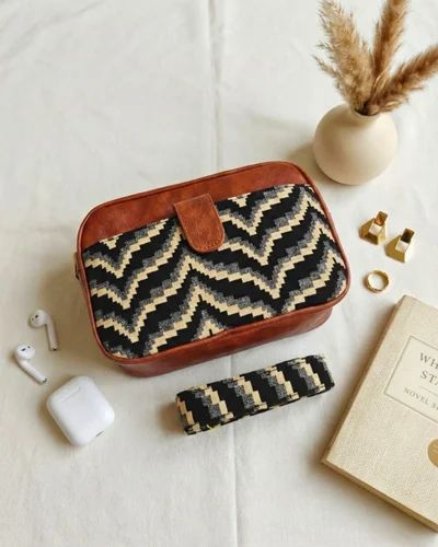Printed Side Sling Bag