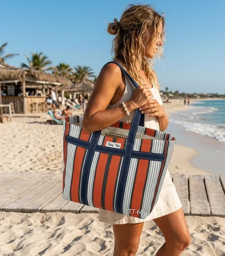 Ladies Nylon Handbag