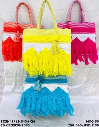 Handmade Dari Cotton Handloom Tote bags