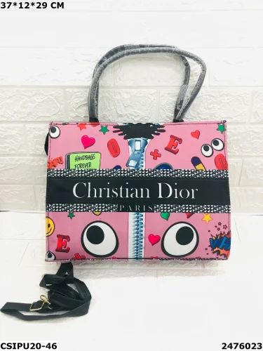 Stylish PU Leather Bag, Number of Pieces: 100