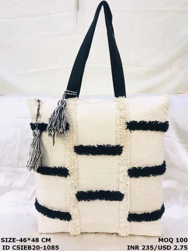 Dari Cotton Handloom Tote Bags
