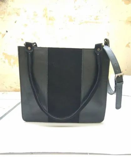 T - Light Ladies Leather Handbags, Packaging Type: Poly Bag