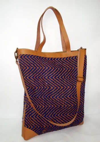 Same As Picture Kilim Leather Handbags