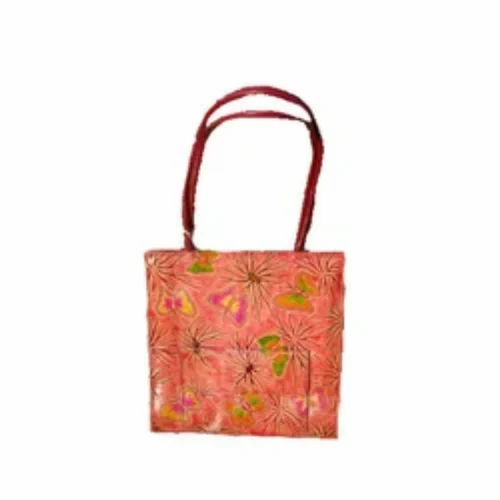 Model EP 7 Fancy Handbags, Material: Genuine Leather