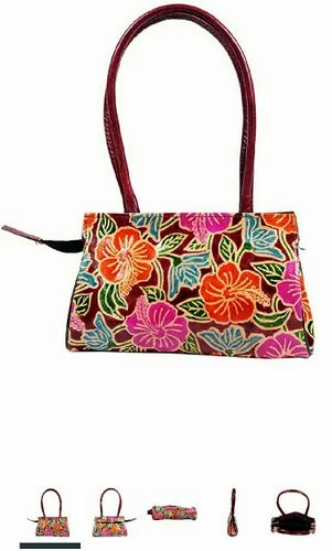 Leather Ladies Hand Bag Model MU 15