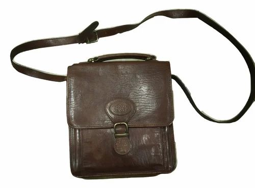 Genuine Leather Satchel/Cross Body Bag