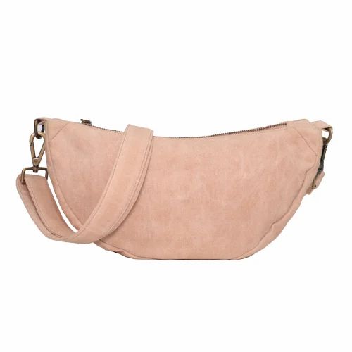 Ladies Canvas Crescent Shoulder Bag, Women's Fashion Sling Bag, Canvas Hobo Handbag Manufacturer