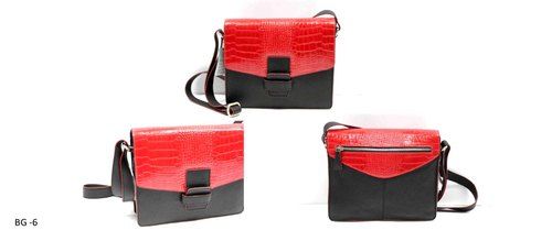 Leather Ladies Side Bag
