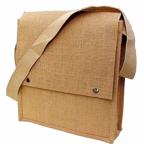 Jute Flap Bag