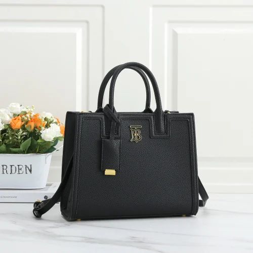 Pu Leather Burberry Handbags