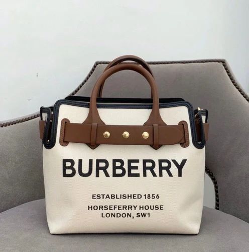 Burberry Handbags, Material: Pu Leather, Tote Bag