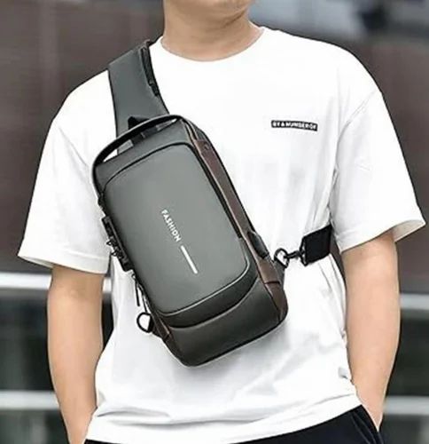 Leather Side Bag