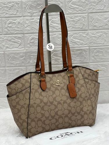 Coach Handbags, Material: Pu Leather