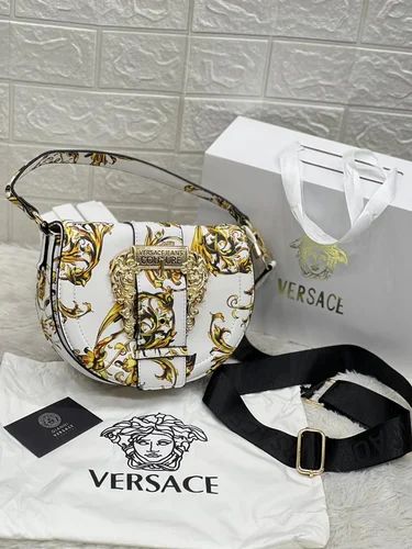Pu Leather Printed Versace Handbags