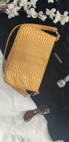 AZZRAA Ladies Baguette Bag