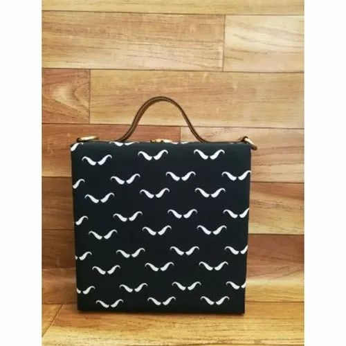 Azzraa Digital Print Fabric MDF Handbags