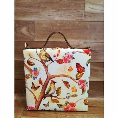 Digital Print Fabric Handbag