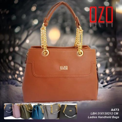 Female Leather Shoulder Bags