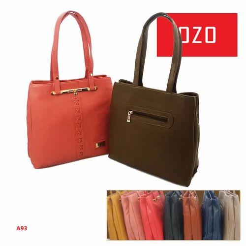 Ozo Leather Shoulder Bag
