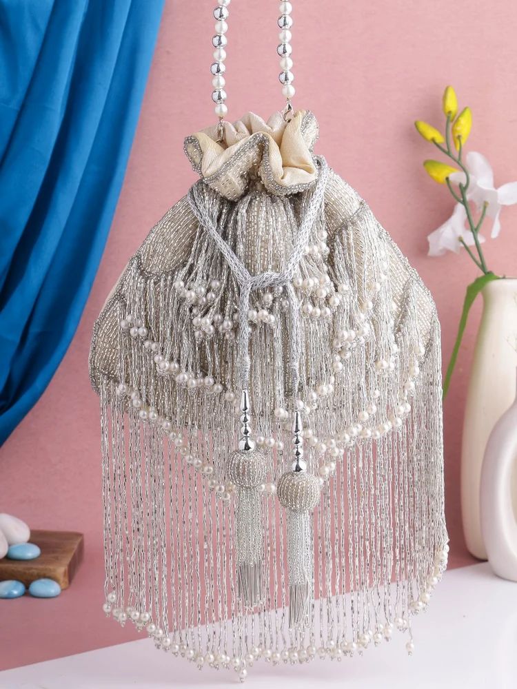 Women's Stylish Heavy Handmade Sling Bag