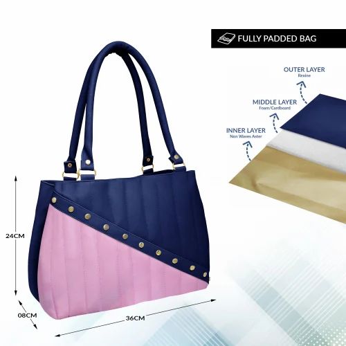 Pu Leather Womens Designer Handbag