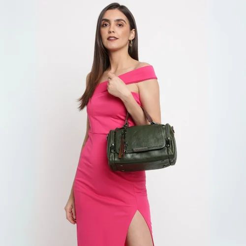 VISMIINTREND Ladies Handbag PU Vegan Leather Crossbody Bags