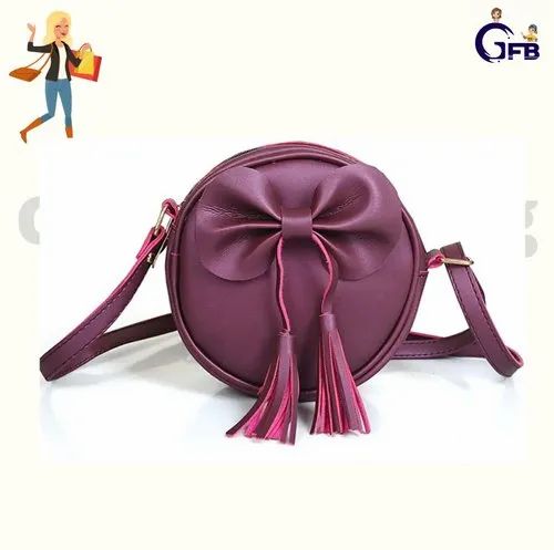 Ladies Round Bag