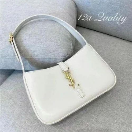 Ysl_ patent hobo bag glossy with og box