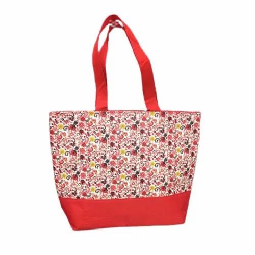Polyester Printed Ladies Bags